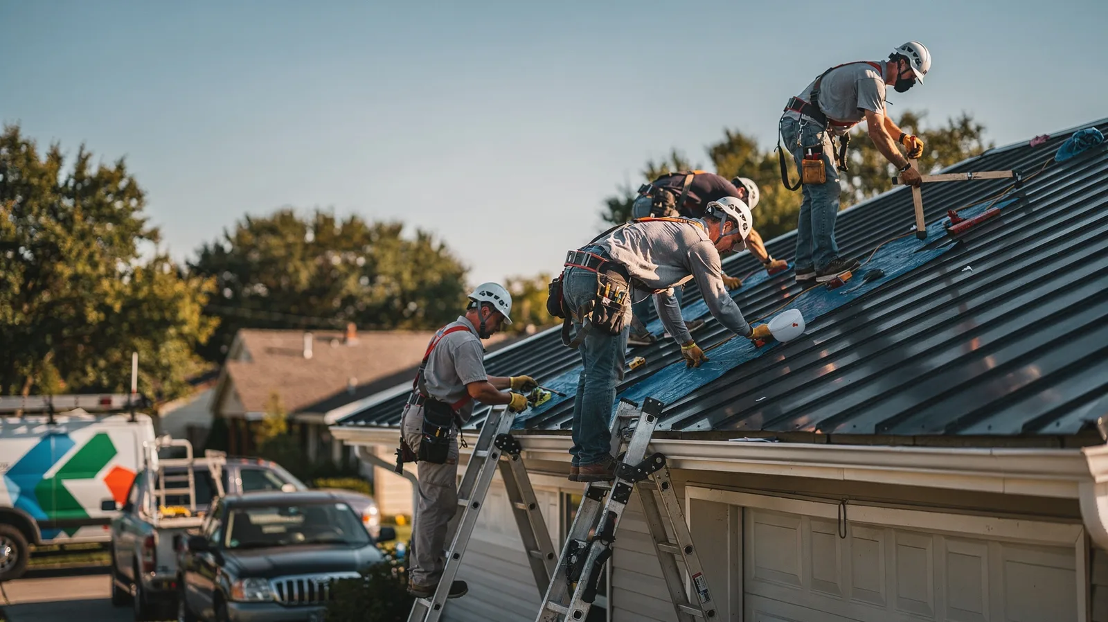 Metal Roof Installation in Woodworth, LA near me